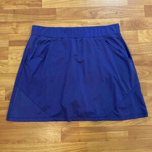 Sport Haley Purple Court Skort